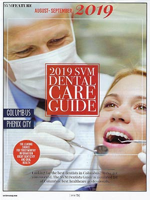 Southern Views Magazine Dental Care Guide featuring Fernandez and Sigman